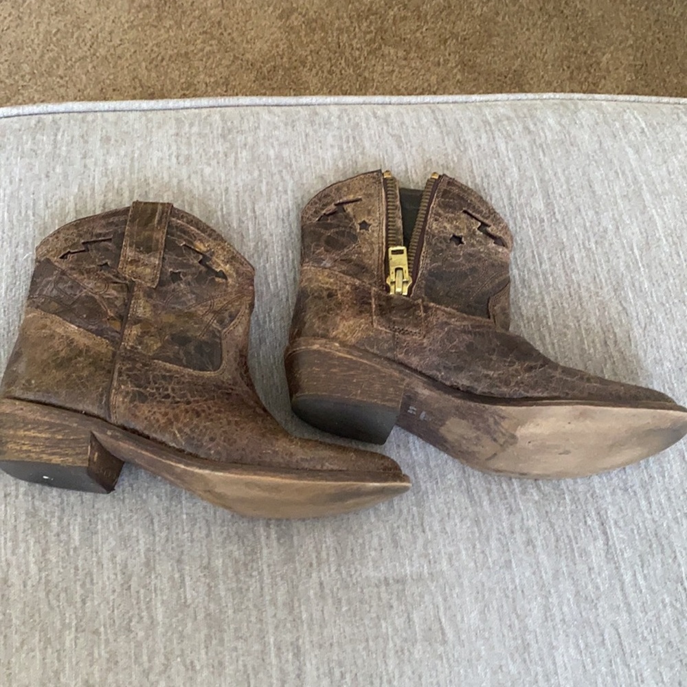 Steve Madden cowboy booties